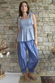 Paloma Bloomer Pant Denim